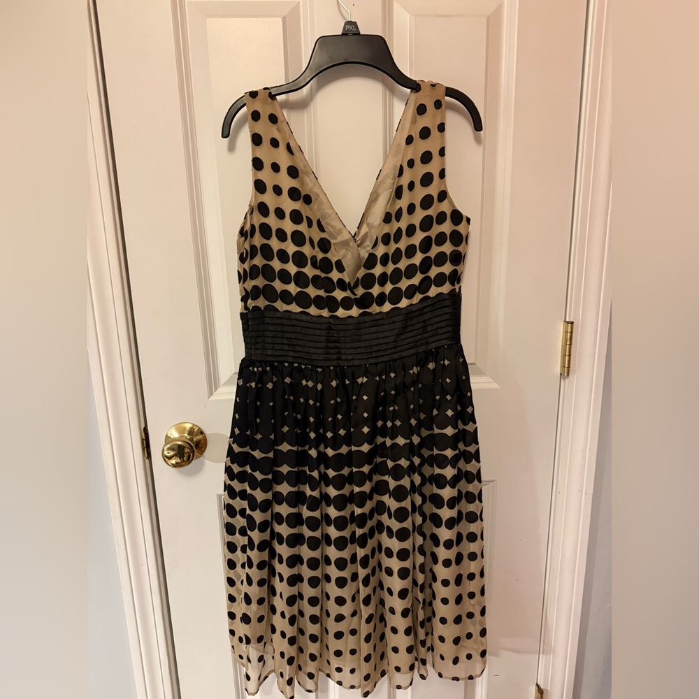 NWT polka dot anthropologie dress